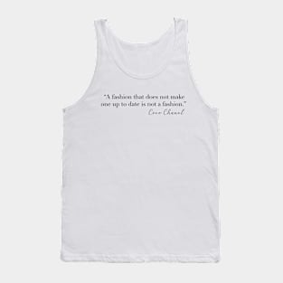 Fashion Tank Top